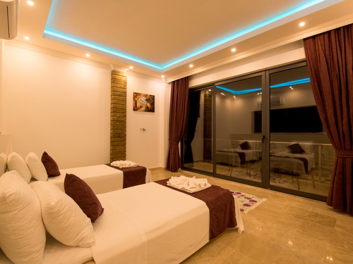  gece  -  Kasım
  | Kalkan Kördere'de Isıtmalı Havuzlu Deniz Manzaralı Doğa Villası